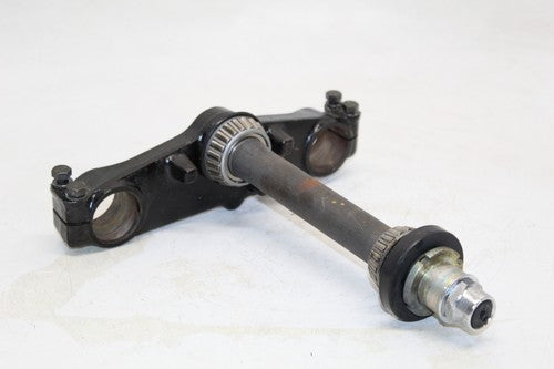 1981 Suzuki GS850G FRONT FORKS CLAMP LOWER TRIPLE TREE STEM