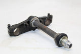 1981 Suzuki GS850G FRONT FORKS CLAMP LOWER TRIPLE TREE STEM