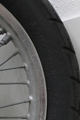 1996 Husaberg Fe350 Te350 Rear Back Wheel Rim Tire W/ Sprocket OEM