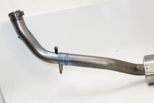 Honda Cbr1000rr Akrapovic Exhaust Pipe Muffler Slip On Can