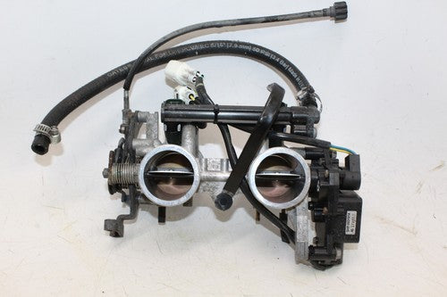 2008 Kawasaki Ninja 650r Ex650af Main Fuel Injectors / Throttle Bodies
