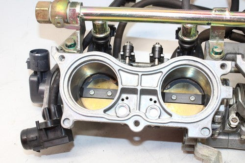 2005 Honda Cbr600f4i Main Fuel Injectors / Throttle Bodies