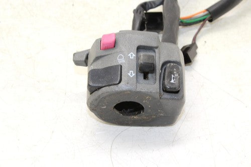 2003 Kawasaki Zrx1200 Left Clip On Handle Horn Signals Switch Switches