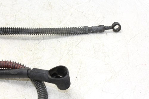 2004 Kawasaki Ninja 250r Ex250f Front Brake Caliper Hoses Lines OEM