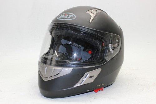 BiLT Motorcycle Full Face Helmet W/ Shades Small