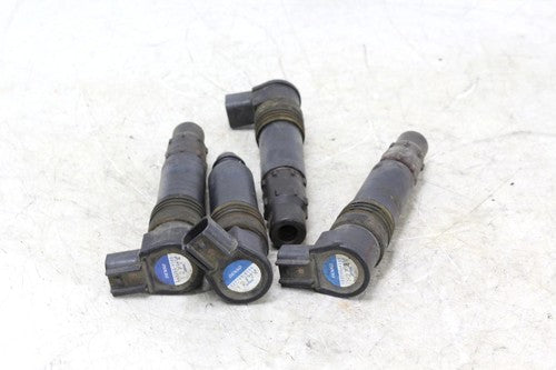 2005 Kawasaki Z750 Ignition Coil Spark Plug Pack Stick Lot Set OEM