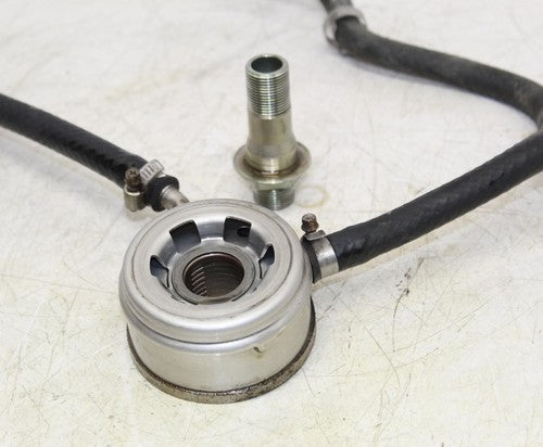 1998 Kawasaki Ninja Zx6r Zx600g Engine Motor Oil Cooler
