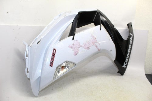2013 Kawasaki Ninja 650 Ex650e Left Lower Mid Upper Side Fairing Cowl
