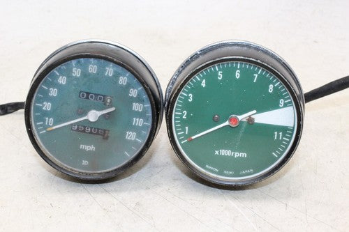 1975 Honda Cb550f Super Sport Gauges Meter Speedo Tach