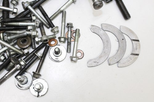 2006-07 Suzuki Gsxr750 Engine Misc. Bolts Hardware Motor Screws Pipes Hoses OEM
