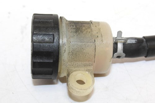 2001 YAMAHA YZF R6 FRONT BRAKE MASTER FLUID RESERVOIR TANK BOTTLE OEM