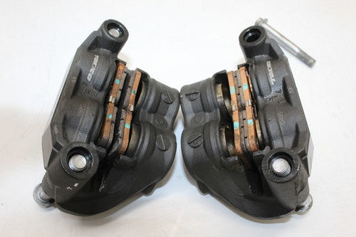19-21 Kawasaki Ninja H2 Sx Se+ ZX1002 Right Left Front Brake Caliper Set Pair
