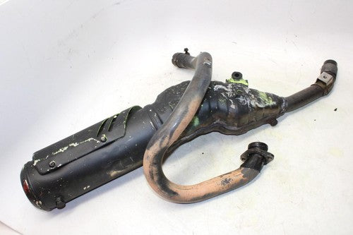 2001 Suzuki DR650SE MUFFLER EXHAUST PIPE CHAMBER HEADER