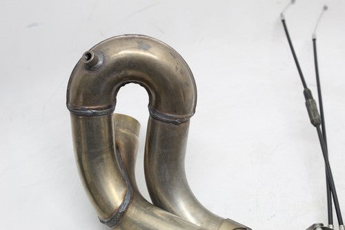 Ducati 848 1098 1198 EXHAUST MID HEADER PIPES MANIFOLD