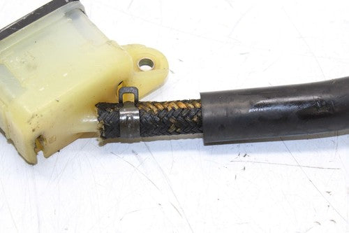 03-04 Honda Cbr600rr Rear Back Brake Master Cylinder W Reservoir OEM