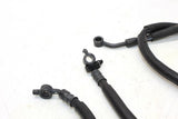 2009 Kawasaki Versys 650 Kle650a Brake Caliper Hoses Lines With Cable Set