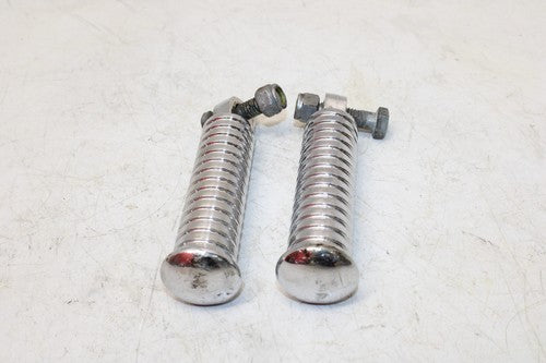 1986 Harley-davidson Sportster 883 Deluxe Xlh883 Foot Rests Pegs Steps Set