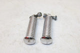 1986 Harley-davidson Sportster 883 Deluxe Xlh883 Foot Rests Pegs Steps Set