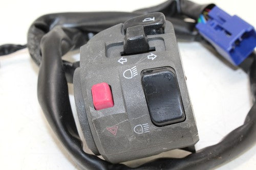2009 Kawasaki Versys 650 Kle650a Left Clip On Handle Horn Signals Switch