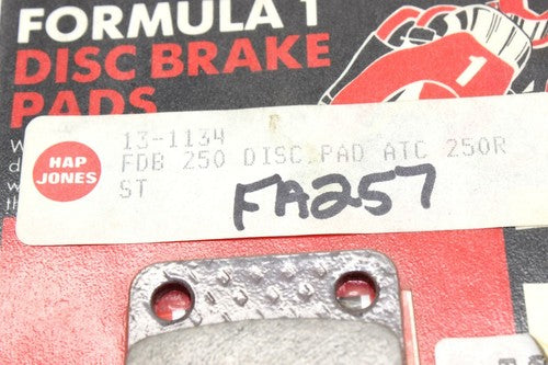 FDB 250 Brake Pads 13-1134