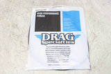 Drag Specialties Alternative Length Black Vinyl Idle Cable 0651-0147 42in