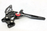 Adjustable Foot PEGS Rearset Rear Sets KAWASAKI NINJA 250R EX250 2008-2012 09 10