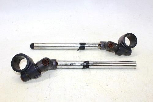 1985 Honda Interceptor 500 Vf500f Left Right Clip On Ons Handlebars Pair Set