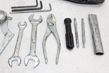 2009-11 Kawasaki Ninja 650r Ex650c Stock Tools Tool Bag Kit Set OEM