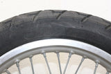 1996 Husaberg Fe350 Te350 Rear Back Wheel Rim Tire W/ Sprocket OEM