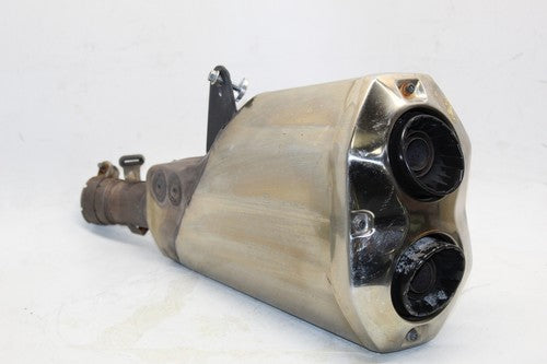 2016 Kawasaki Ninja H2 ZX1000 EXHAUST PIPE MUFFLER SLIP ON CAN SILENCER