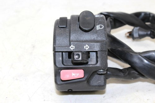 2009 Triumph Tiger Left Clip On Handle Horn Signals Switch Switches