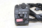 2009 Triumph Tiger Left Clip On Handle Horn Signals Switch Switches