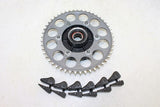 2006 Yamaha Yzf R6s Rear Back Sprocket With Hub Dampers Set