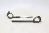 2005 Kawasaki Ninja Zx6r Zx636c Left Right Clip On Ons Handlebars Pair Set