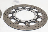 2003-05 Yamaha Yzf R6 Front Left Right Brake Rotors Discs 5sl-2581t-10-00 OEM