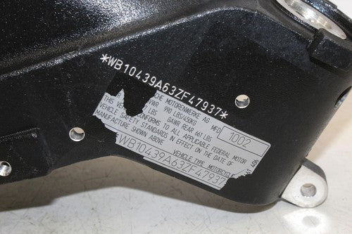 2003 Bmw R1150r Frame Chassis