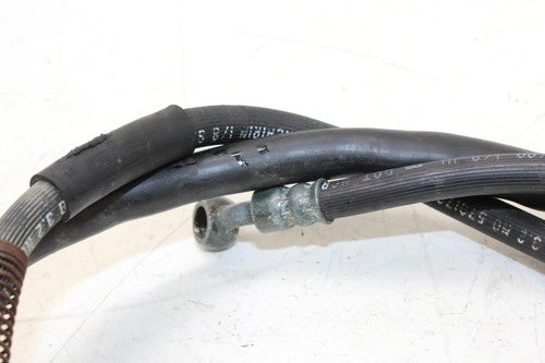 2001 Kawasaki Klr650 Brake Caliper Hoses Lines And Cable Set OEM