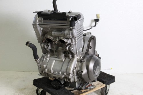 2008 Kawasaki Ninja 650R EX650J ENGINE MOTOR