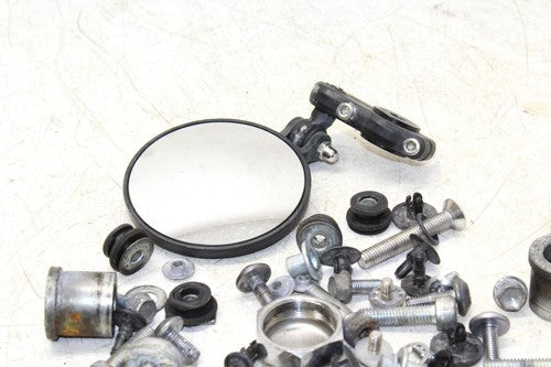 11-13 Yamaha Fz8 Engine Mounting Bolts Hardware Motor Screws OEM