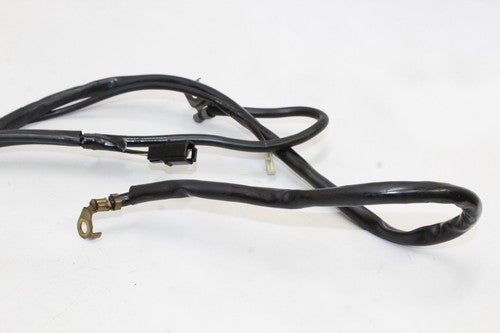 2003-06 Suzuki Sv650 Negative Battery Cable Ground Wire OEM