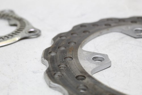 Kawasaki Ninja ZX6R ZX636 Ninja 650 EX650 REAR ROTOR BACK BRAKE DISC ABS RING