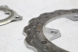 Kawasaki Ninja ZX6R ZX636 Ninja 650 EX650 REAR ROTOR BACK BRAKE DISC ABS RING