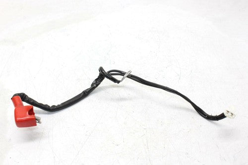 13-18 Kawasaki Ninja Zx6r Zx636f Starter Relay Positive Cable OEM