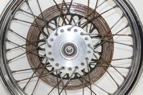 1999-10 Suzuki Gz250 Front Wheel Rim OEM