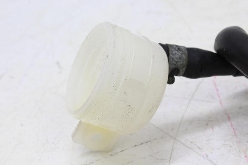 2008 Kawasaki Ninja 650r Ex650af Front Brake Master Fluid Reservoir Tank Bottle