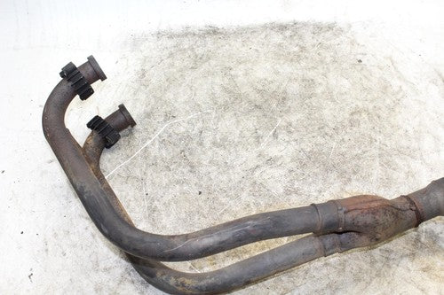 2004 Suzuki Gs500f Full Exhaust System Headers Pipe Muffler