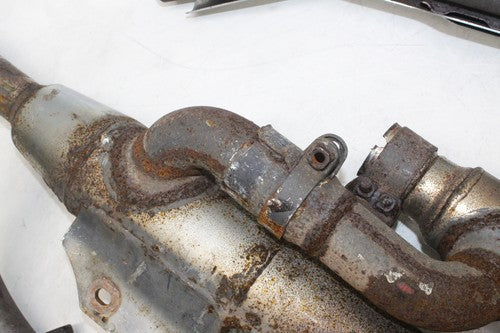 1994 Honda Shadow 1100 Vt1100cl Muffler Exhaust Silencer Pipes Set Pipe OEM