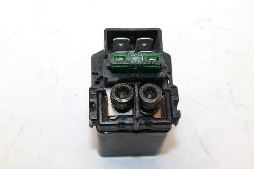 2007 Kawasaki Ninja 650r Ex650a Engine Starter Relay Starting Motor Switch
