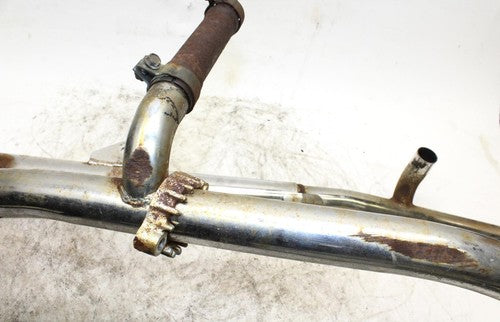 1978 Suzuki Gs400x Full Exhaust System Headers Pipe Muffler