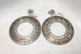 1981 Kawasaki Kz750e Standard Front Left Right Brake Rotors Discs Pair